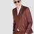 Men set of 3 bronze solid 3-peice suits