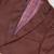 Men set of 3 bronze solid 3-peice suits