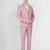 Men single-breasted three piece formal suit