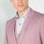 Men single-breasted three piece formal suit