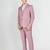 Men single-breasted three piece formal suit