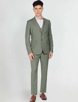 Men tailored single-breasted formal suits 1