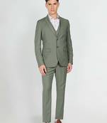 Men tailored single-breasted formal suits