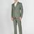 Men tailored single-breasted formal suits