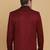 Men slim-fit single-breasted two-piece formal suit