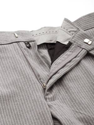 Striped neo fit 2 piece formal suits 3