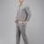 Striped neo fit 2 piece formal suits
