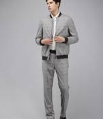 Checked neo fit 2 piece formal suits
