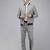 Checked neo fit 2 piece formal suits