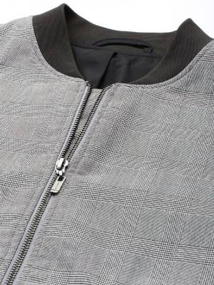 Checked neo fit 2 piece formal suits 2