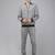 Checked neo fit 2 piece formal suits