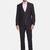 Men 2-piece self design single-breasted suit
