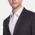 Men 2-piece self design single-breasted suit
