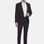 Men 2-piece self design single-breasted suit