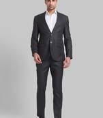 Men single-breasted super slim-fit 2-piece suit