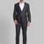 Men single-breasted super slim-fit 2-piece suit