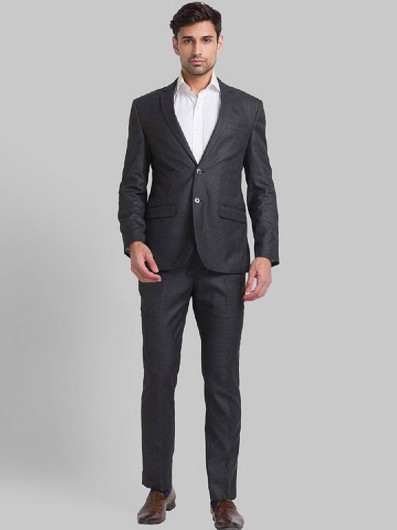 Men single-breasted super slim-fit 2-piece suit