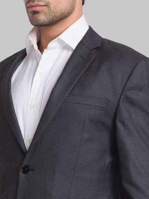 Men single-breasted super slim-fit 2-piece suit 2