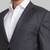 Men single-breasted super slim-fit 2-piece suit