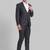 Men single-breasted super slim-fit 2-piece suit