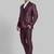 Men super slim-fit single-breasted 3-pc party suit