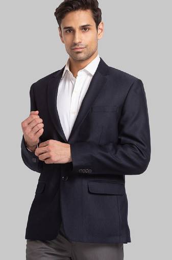 Men single breasted two-pieces formal suits