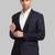 Men single breasted two-pieces formal suits