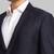 Men single breasted two-pieces formal suits