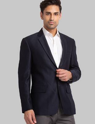 Men single breasted two-pieces formal suits 3
