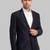 Men single breasted two-pieces formal suits