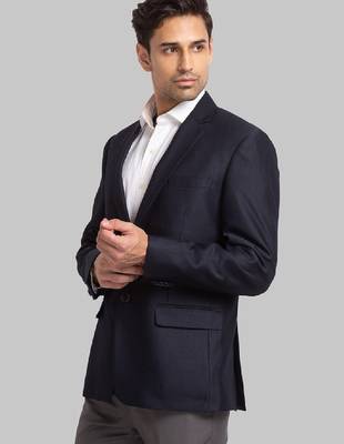 Men single breasted two-pieces formal suits 4