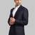 Men single breasted two-pieces formal suits