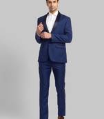 Men super slim-fit single-breasted two-piece suit