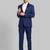 Men super slim-fit single-breasted two-piece suit