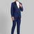 Men super slim-fit single-breasted two-piece suit
