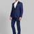 Men super slim-fit single-breasted two-piece suit