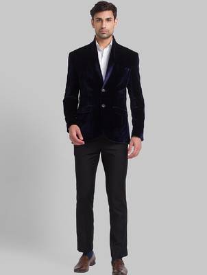 Men super slim-fit single breasted 2 piece suits 1