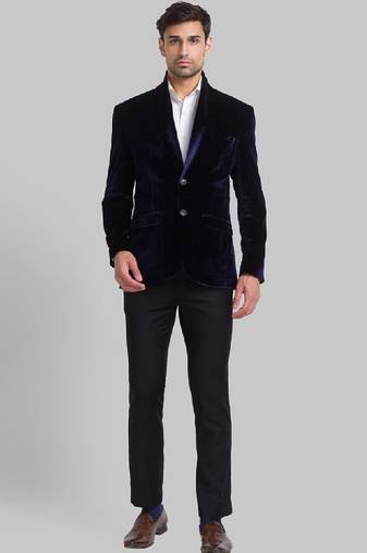 Men super slim-fit single breasted 2 piece suits