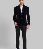 Men super slim-fit single breasted 2 piece suits