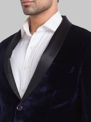 Men super slim-fit single breasted 2 piece suits 2