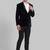 Men super slim-fit single breasted 2 piece suits
