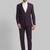 Men single breasted two piece formal suit