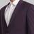 Men single breasted two piece formal suit