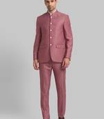 Men single breasted two piece formal suit