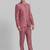 Men single breasted two piece formal suit