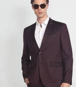 Men single-breasted 2 piece formal suit