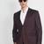 Men single-breasted 2 piece formal suit