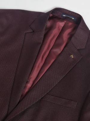 Men single-breasted 2 piece formal suit 2
