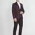 Men single-breasted 2 piece formal suit