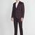 Men single-breasted 2 piece formal suit
